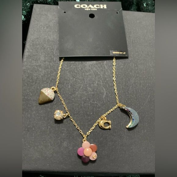NEW COACH CHARM NECKLACE - Picture 5 of 7